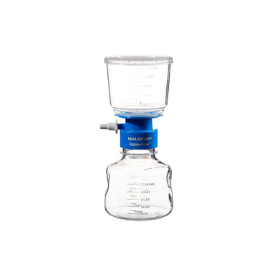 12263. SISTEMA DE FILTRACION 250ML, MEMBRANA PES (POLIETERSULFONA) 75MM, 0.1UM ESTERIL RAPID FLOW NALGENE