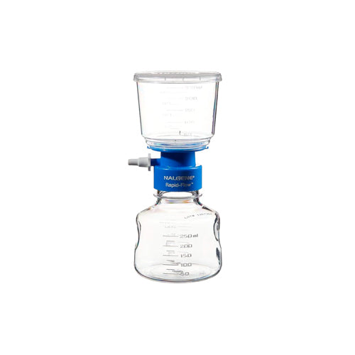 12263. SISTEMA DE FILTRACION 250ML, MEMBRANA PES (POLIETERSULFONA) 75MM, 0.1UM ESTERIL RAPID FLOW NALGENE