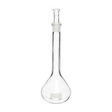 15258. MATRAZ VOLUMETRICO DE VIDRIO 25ML CLASE A CERTIFICADO/SERIALIZADO C/TAPON ESMERILADO - PYREX