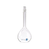 10763. MATRAZ VOLUMETRICO DE VIDRIO 2LT CLASE A CERTIFICADO/SERIALIZADO C/TAPON ESMERILADO - PYREX