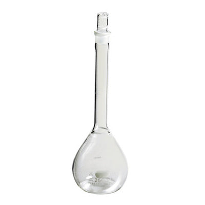 4775. MATRAZ VOLUMETRICO DE VIDRIO 50ML CLASE A CERTIFICADO/SERIALIZADO - PYREX