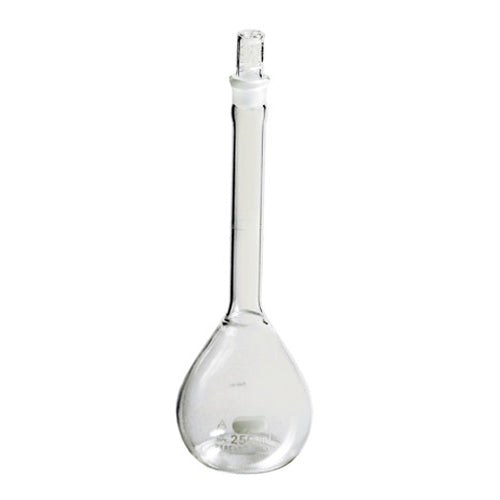 4775. MATRAZ VOLUMETRICO DE VIDRIO 50ML CLASE A CERTIFICADO/SERIALIZADO - PYREX