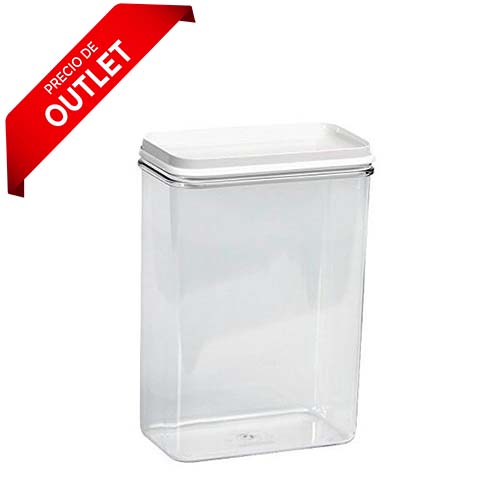 1623. CAJA DE PLASTICO REUTILIZABLE 500ML C/TAPA, 19 X 16 X 4CM- NALGENE