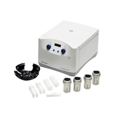 55615. CENTRIFUGA MOD. 5702 CON ROTOR A-4-38, ADAPTADOR P/TUBOS CONICOS 15/50ML 230V 50-60HZ - EPPENDORF