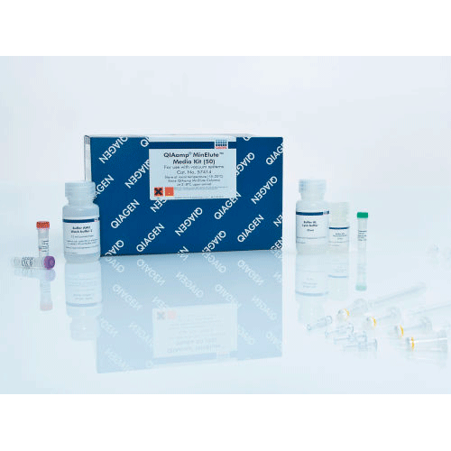 53973. KIT DE PURIFICACION DE MEDIOS QIAAMP MINELUTE 50 PREPARACIONES QIAGEN