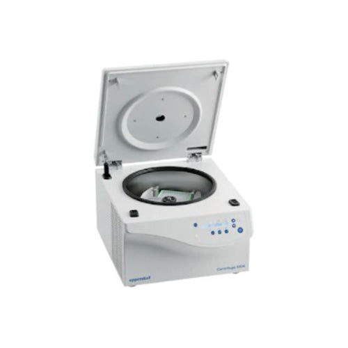 7843. CENTRIFUGA MOD. 5804 SIN ROTOR C/TECLADO, 20,913 X G (14,000RPM) 120V 50-60HZ - EPPENDORF