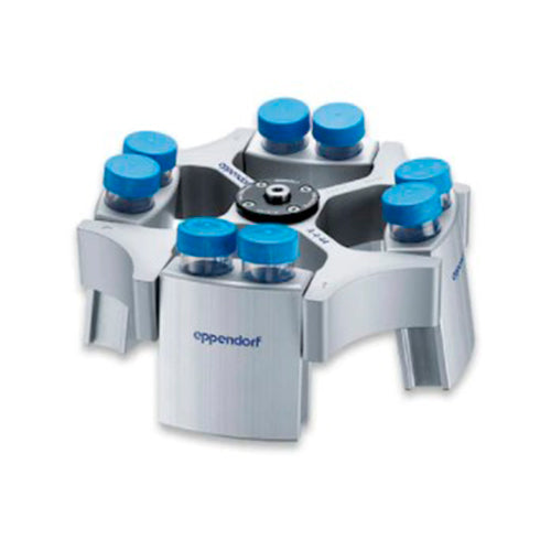 8144. ROTOR BASCULANTE MOD. A-4-44 P/TUBOS 0.2-500ML, 5000RPM - EPPENDORF