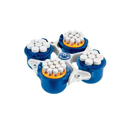 8223. ADAPTADOR P/26 TUBOS 1.5 ML/2ML P/ROTOR S-4-72 C/2 - EPPENDORF