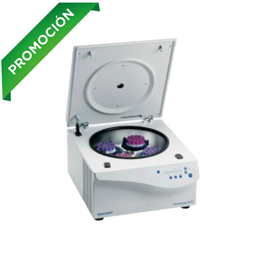 7854. CENTRIFUGA MOD. 5810 CON ROTOR S-4-104, 56 X 15ML/28 X 50ML, ADAPTADOR P/TUBOS CONICOS 15/50ML 120V 50-60HZ - EPPENDORF