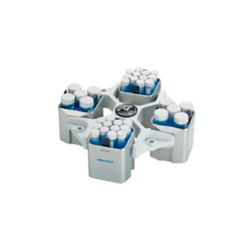 55621. ROTOR BASCULANTE MDO. A-4-81 P/4 TUBOS 500ML, 4000RPM, - EPPENDORF
