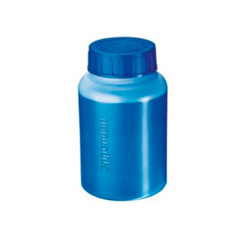 8154. FRASCO POLIPROPILENO 400ML BOCA ANCHA P/ROTOR A-4-81, S-4X500 C/TAPA AZUL C/2 - EPPENDORF