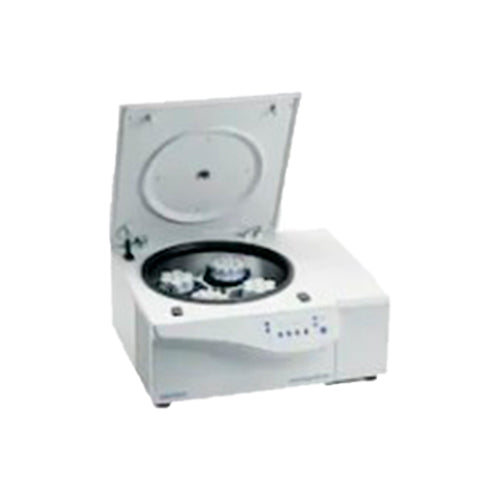 7859. CENTRIFUGA REFRIGERADA MOD. 5810R, CON ROTOR S-4-104, ADAPTADOR P/TUBOS CONICOS 15/50 ML Y TECLADO 120V 50-60HZ  - EPPENDORF