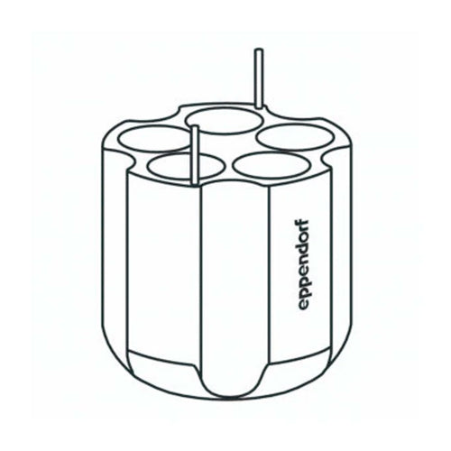 8283. ADAPTADOR P/5 TUBOS CONICOS 50ML CON FALDON P/ROTOR S-4-104 - EPPENDORF