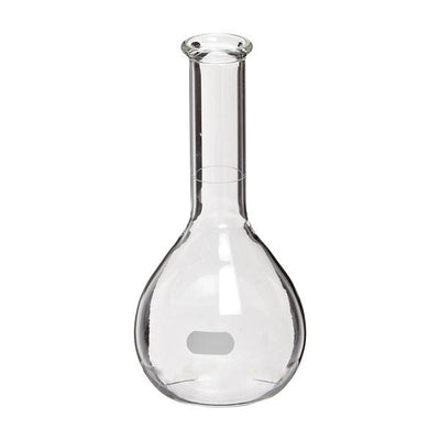 1265. MATRAZ VOLUMETRICO DE VIDRIO P/DETERMINAR ACIDO FOSFORICO 200ML - PYREX