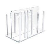 1515. SOPORTE P/CAJA PETRI 60-100MM DE POLICARBONATO TRANSPARENTE - NALGENE