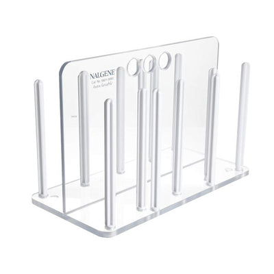 1515. SOPORTE P/CAJA PETRI 60-100MM DE POLICARBONATO TRANSPARENTE - NALGENE