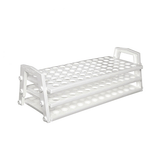 3407. GRADILLA P/40 TUBOS 16-20MM POLIPROPILENO BLANCO - NALGENE