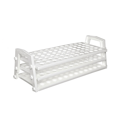 3407. GRADILLA P/40 TUBOS 16-20MM POLIPROPILENO BLANCO - NALGENE