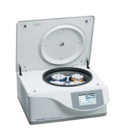 6635. CENTRIFUGA REFRIGERADA MOD. 5910R C/ROTOR S-4X UNIVERSAL C/CESTILLOS Y ADAPTADORES 120V 50/60HZ - EPPENDORF