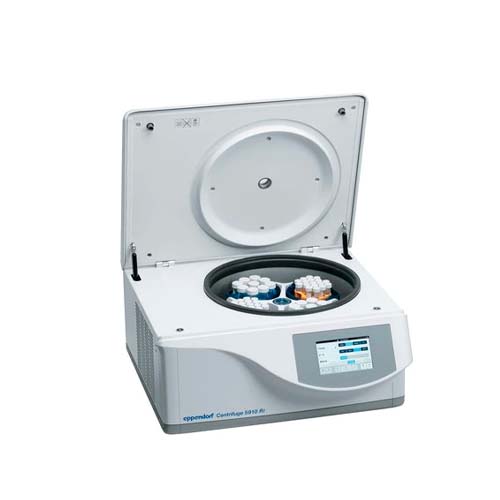 14296. CENTRIFUGA REFRIGERADA MOD. 5910RI G SIN ROTOR C/TOUCHSCREEN INTERFACE 120V 50/60 HZ - EPPENDORF