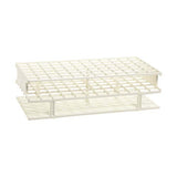 13817. GRADILLA P/72 TUBOS 13MM DE PLASTICO ACETALICO BLANCO UNWIRE, AUTOCLAVABLE - NALGENE