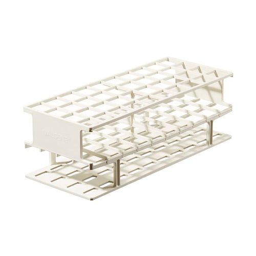 50165. GRADILLA P/40 TUBOS DE PLASTICO COLOR BLANCO AUTOCLAVABLE - NALGENE