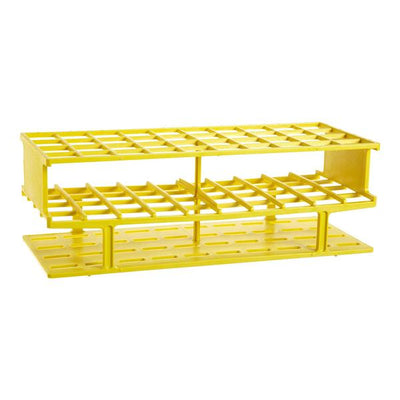 1506. GRADILLA P/40 TUBOS 20MM DE PLASTICO AUTOCLAVABLE - NALGENE