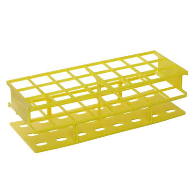 1505. GRADILLA P/24 TUBOS 30MM DE PLASTICO AUTOCLAVABLE - NALGENE