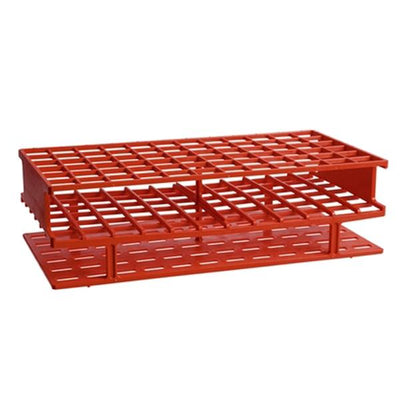 1501. GRADILLA P/72 TUBOS 13MM DE PLASTICO AUTOCLAVABLE - NALGENE