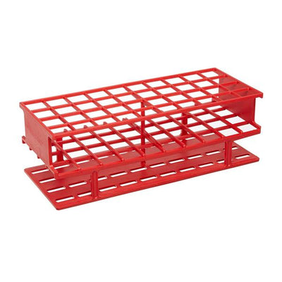 1500. GRADILLA P/40 TUBOS 20MM DE PLASTICO AUTOCLAVABLE - NALGENE