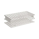 13825. GRADILLA P/36 TUBOS DE 13MM PLASTICO ACETALICO BLANCO RESMER, AUTOCLAVABLE - NALGENE