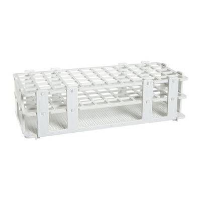 1491. GRADILLA P/72 TUBOS 13MM POLIPROPILENO BLANCO - NALGENE