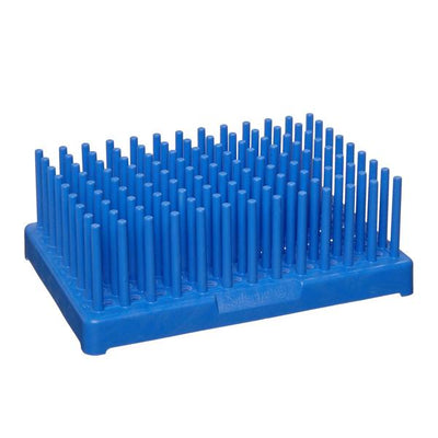 1485. 1485. GRADILLA P/96 TUBOS 10-13MM DE VARILLA POLIPROPILENO AZUL - NALGENE