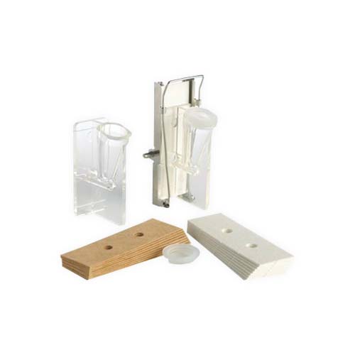 20553. TARJETA DE FILTRO COLOR BLANCO, DESECHABLE P/VOLUMEN DE MUESTRA 0.5ML CAJA C/200 PIEZAS - THERMO SHANDON