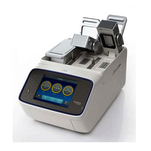 55374. TERMOCICLADOR PUNTO FINAL 3X32 POZOS, BLOQUES INTERCAMBIABLES, 100-240V, 50/60HZ APPLIED BIOSYSTEMS