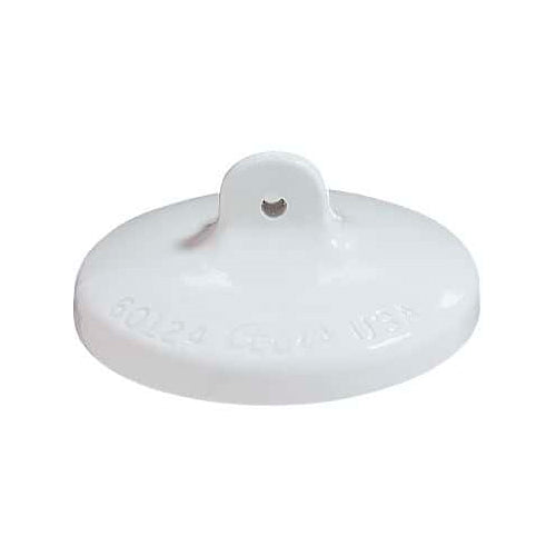 10639. TAPA DE PORCELANA P/CRISOL DIAMETRO INTERNO 45MM - COORS