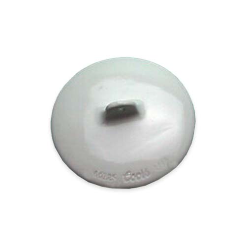 12005. TAPA DE PORCELANA P/CRISOL DIAM INT 54MM #3 - COORS