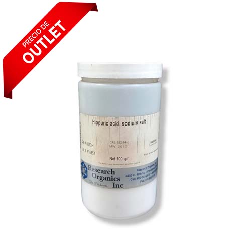 22551. ACIDO HIPURICO 100GR RESEARCH ORGANICS