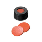 14452. TAPON DE ROSCA DE POLIPROPILENO NEGRO 9MM C/SEPTA PRECORTADA DE PTFE/SILICON C/100 - THERMO SCIENTIFIC
