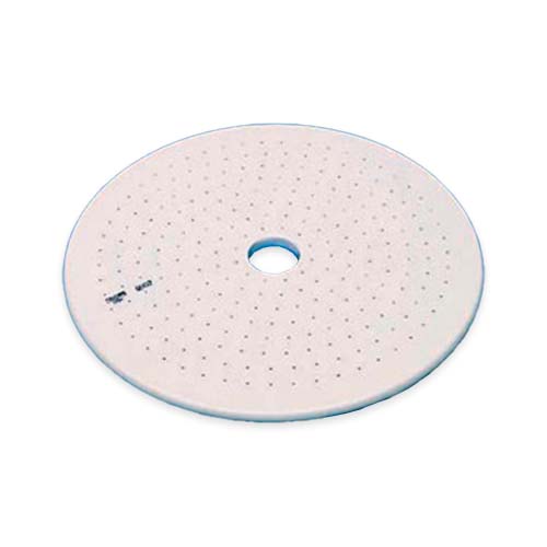 12018. PLACA DE PORCELANA P/DESECADOR 140MM C/PERFORACIONES 5MM - COORS