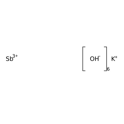 4137. HEXAHIDROXOANTIMONATO DE POTASIO 99.0% 100GR - FLUKA HONEYWELL