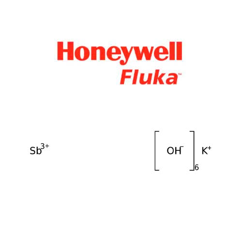 16305. HEXAHIDROXOANTIMONATO DE POTASIO (V) P/PRECIPITACION DE SODIO 99.0% - FLUKA
