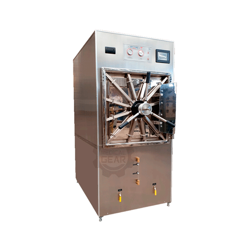 25735. AUTOCLAVE (ESTERILIZADOR) 432LT DE ACERO INOXIDABLE 304 AUTOMATICO, CAMARA 60 X 60 X 100CM, 127/220V ARA