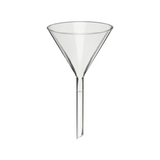 2637. EMBUDO PLANO DE VIDRIO 147MM TALLO LARGO Y ANCHO - PYREX