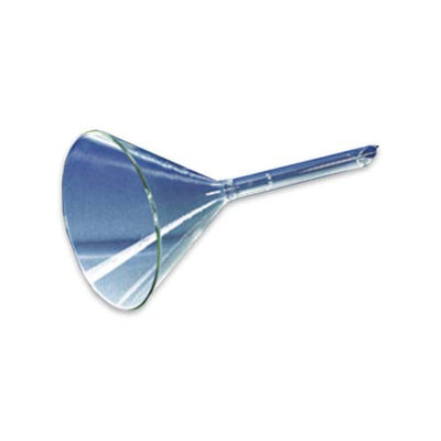 15231. EMBUDO PLANO DE VIDRIO 122MM TALLO CORTO Y ANCHO - PYREX
