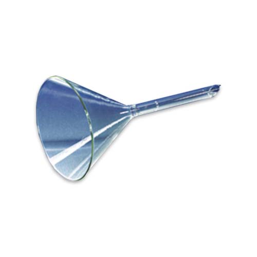 15231. EMBUDO PLANO DE VIDRIO 122MM TALLO CORTO Y ANCHO - PYREX