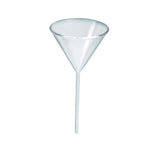 10766. EMBUDO PLANO DE VIDRIO 65MM TALLO LARGO PYREX