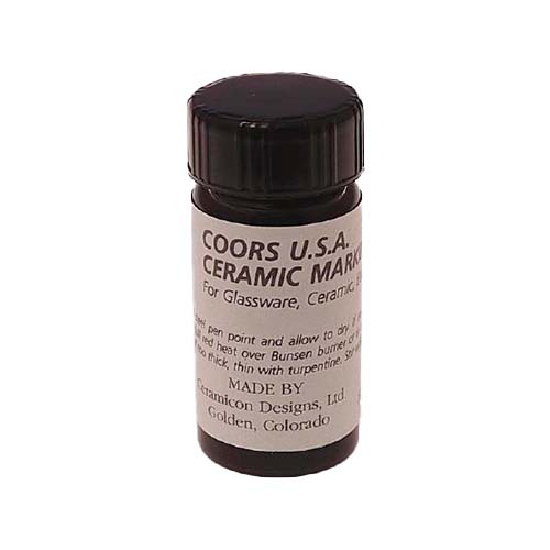 12019. TINTA DE MARCADO DE CERAMICA 15ML, 60015 - COORS