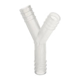 1448. CONECTOR DE TUBERIA TIPO Y DE POLIPROPILENO 3/16PULG C/5 - NALGENE