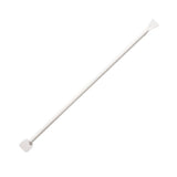 11143. VARILLA AGITADORA POLIPROPILENO BLANCO 248MM PAQUETE C/2 PIEZAS - NALGENE
